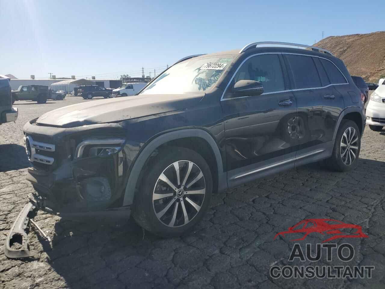 MERCEDES-BENZ GLB-CLASS 2021 - W1N4M4GB2MW091515