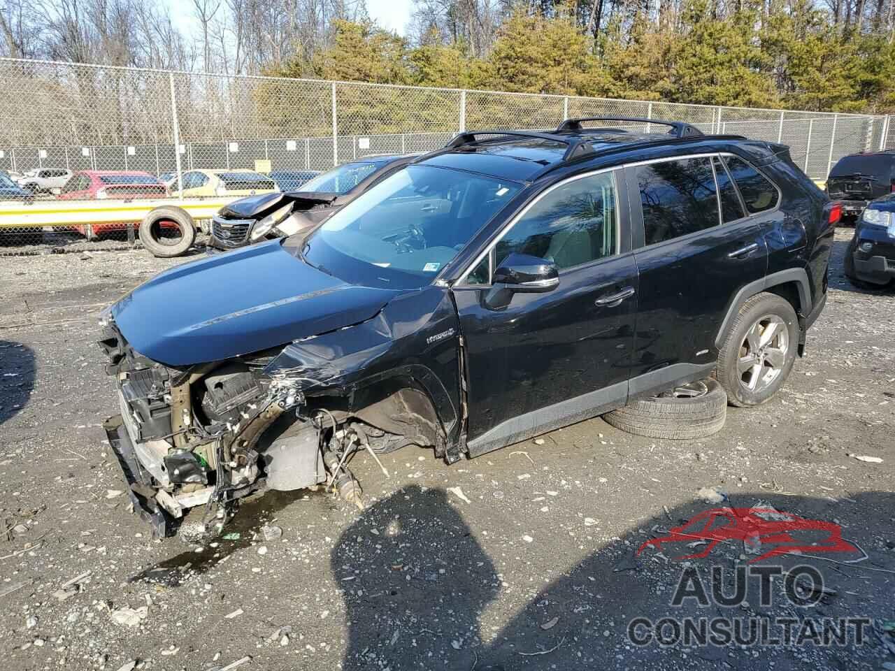 TOYOTA RAV4 2019 - 2T3DWRFV9KW034301