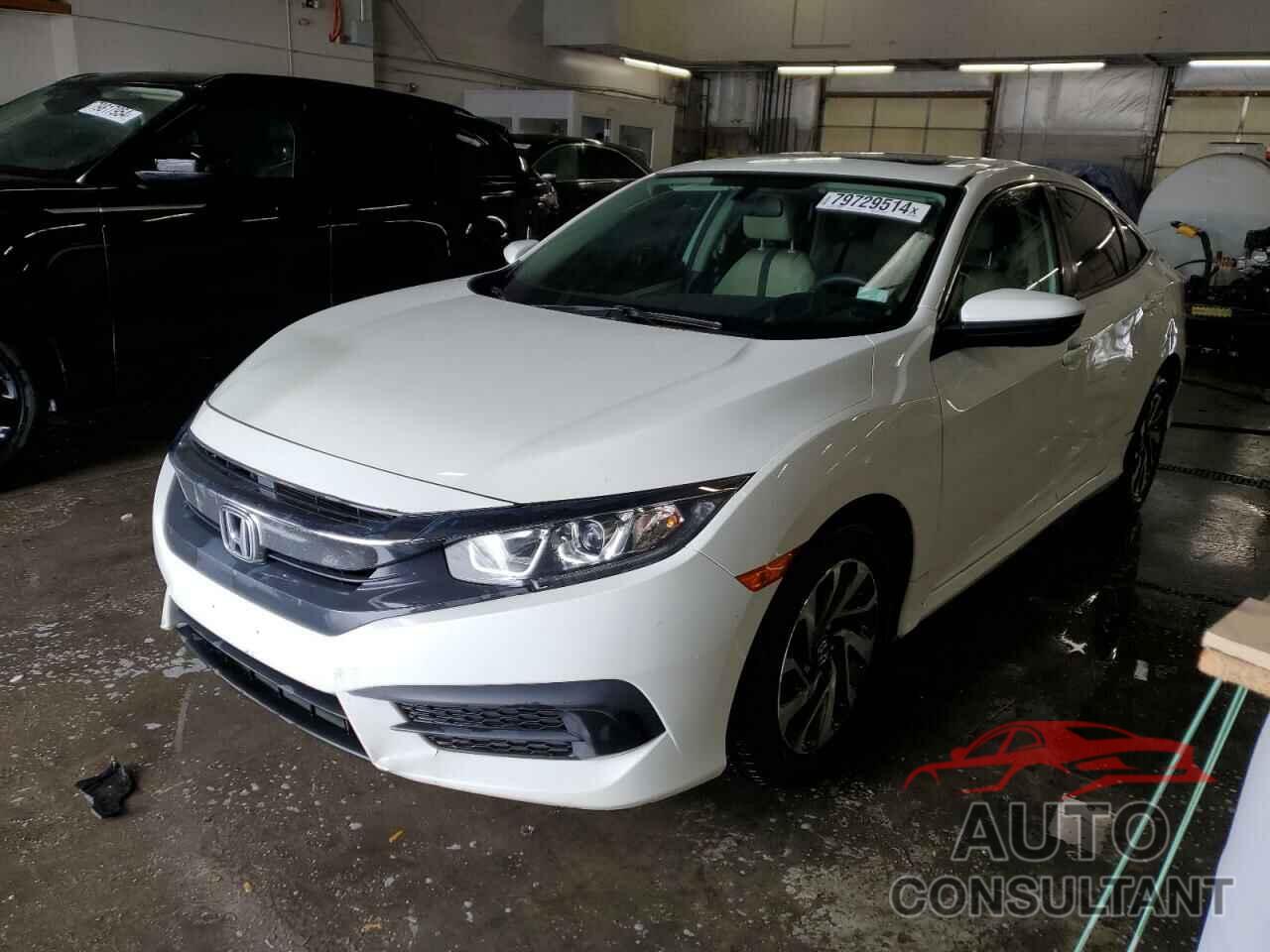 HONDA CIVIC 2017 - 19XFC2F75HE012374
