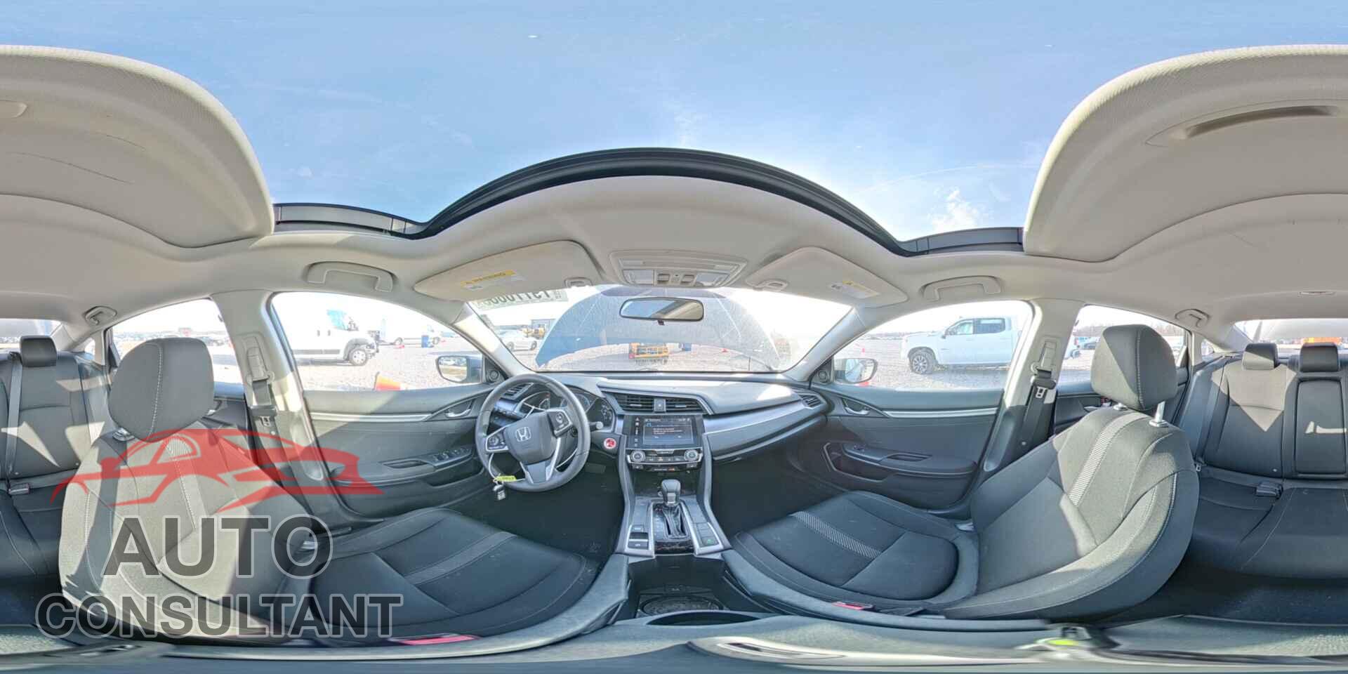 HONDA CIVIC 2017 - 19XFC1F30HE202624