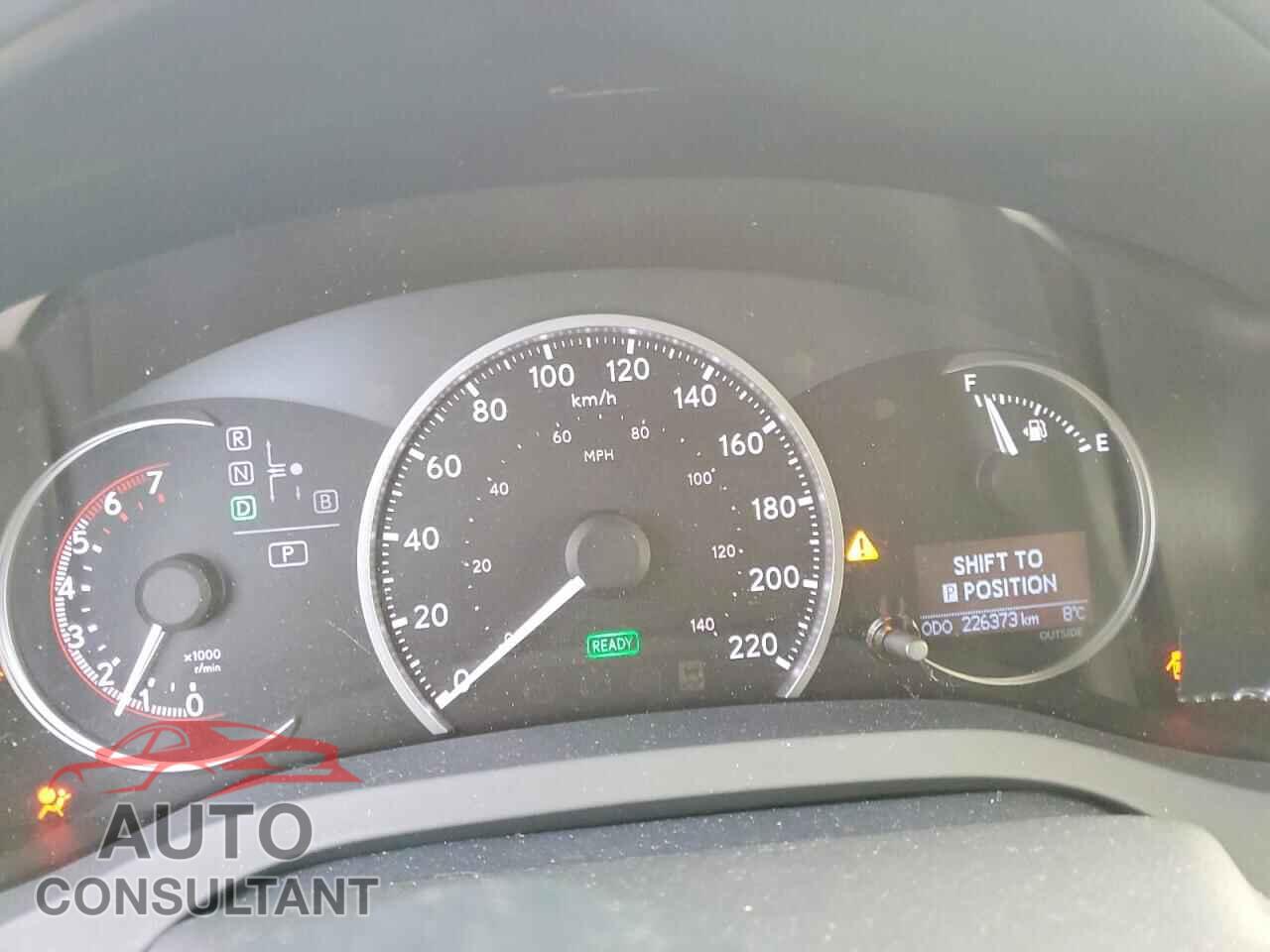 LEXUS CT 200 2012 - JTHKD5BH7C2072754