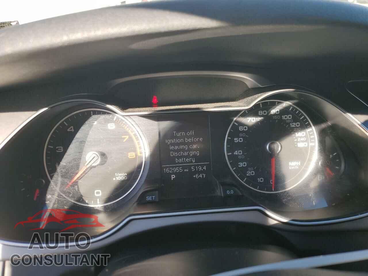 AUDI A4 2013 - WAUAFAFL3DN042923