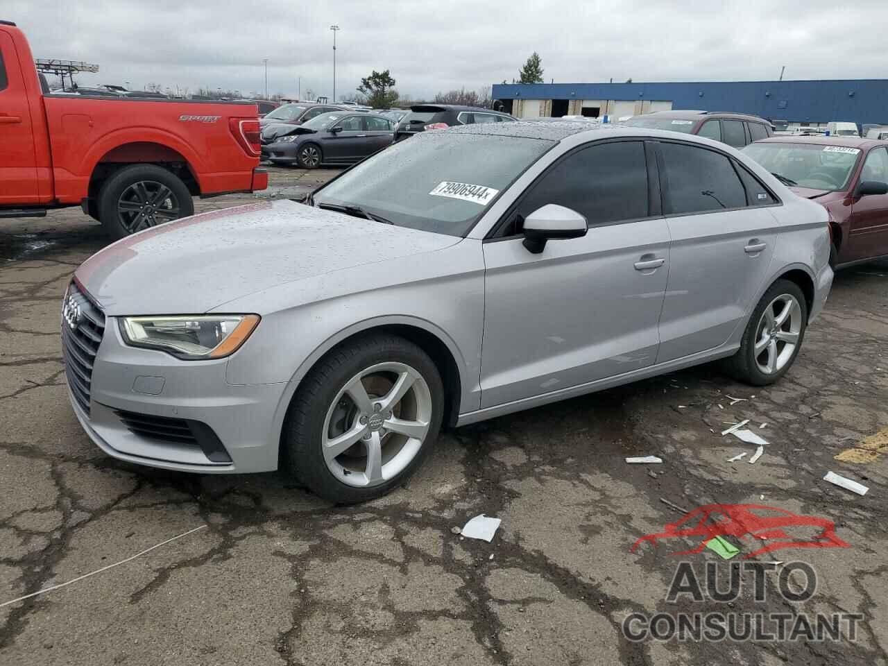 AUDI A3 2016 - WAUB8GFF3G1071653