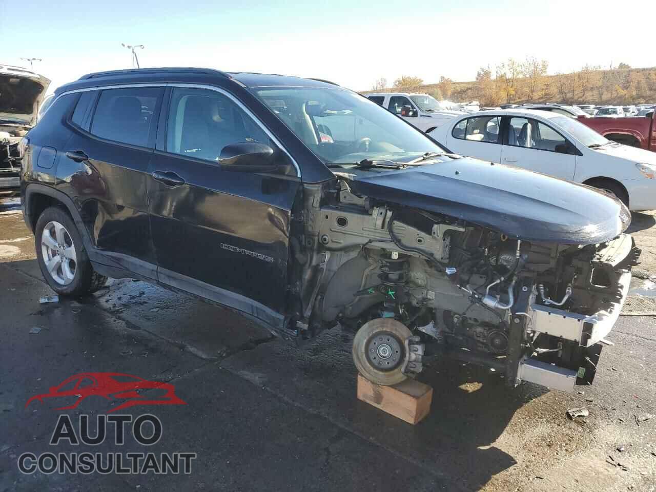 JEEP COMPASS 2020 - 3C4NJDBB8LT149238