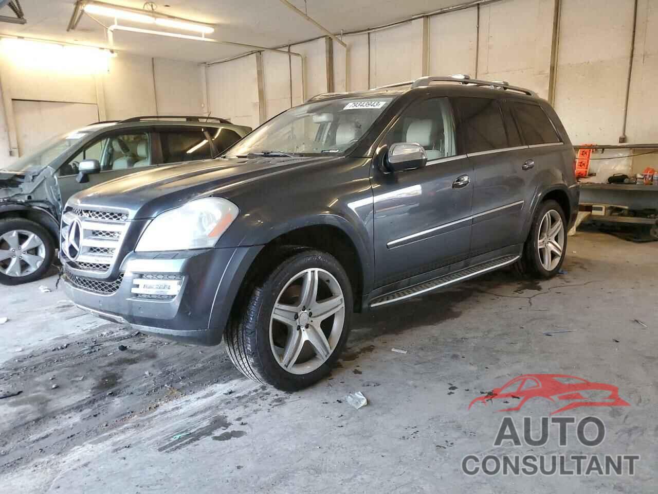 MERCEDES-BENZ GL-CLASS 2010 - 4JGBF8GE4AA614693