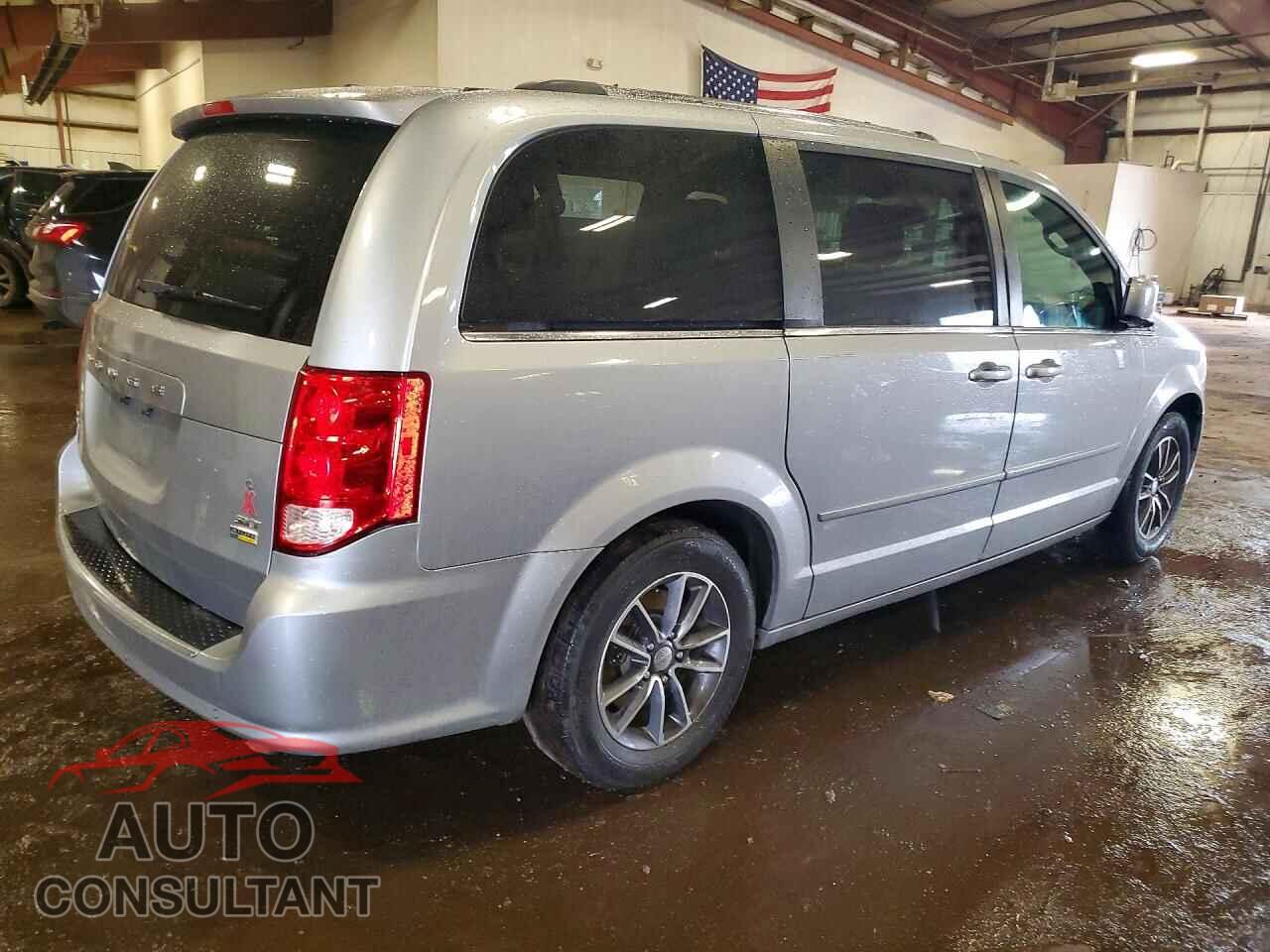 DODGE CARAVAN 2017 - 2C4RDGCG0HR607384