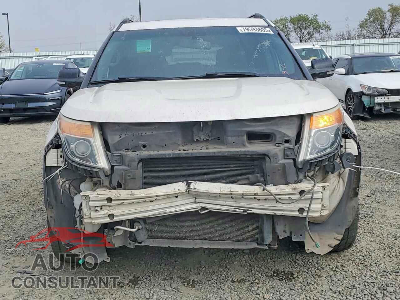FORD EXPLORER 2013 - 1FM5K7D82DGB22327
