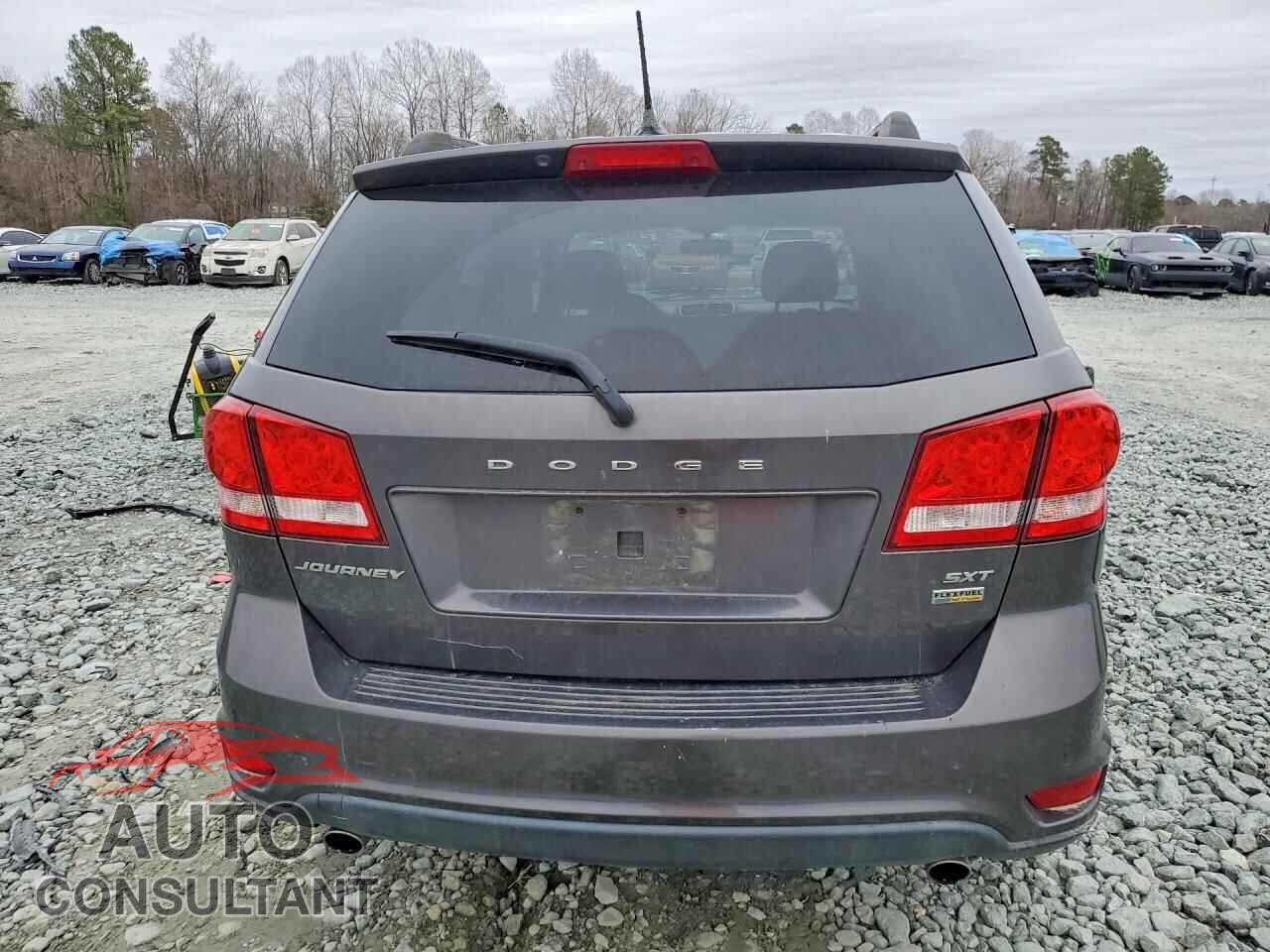 DODGE JOURNEY 2017 - 3C4PDCBG4HT576025