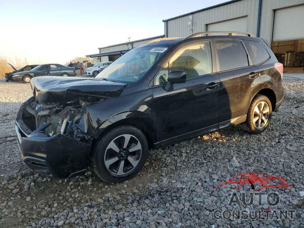 SUBARU FORESTER 2018 - JF2SJAGC9JH559787
