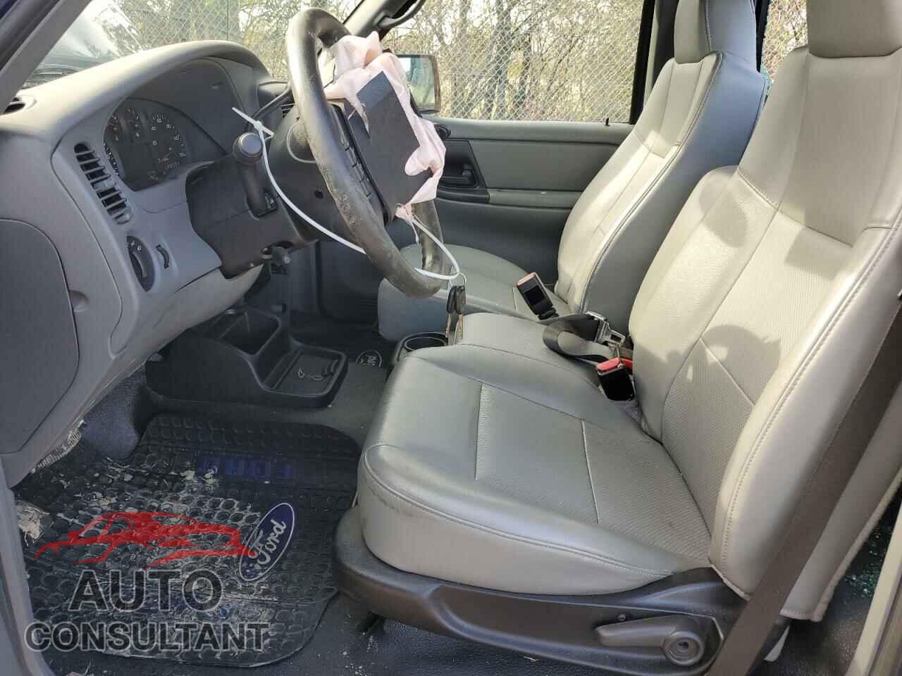 FORD RANGER 2009 - 1FTYR10D69PA58619