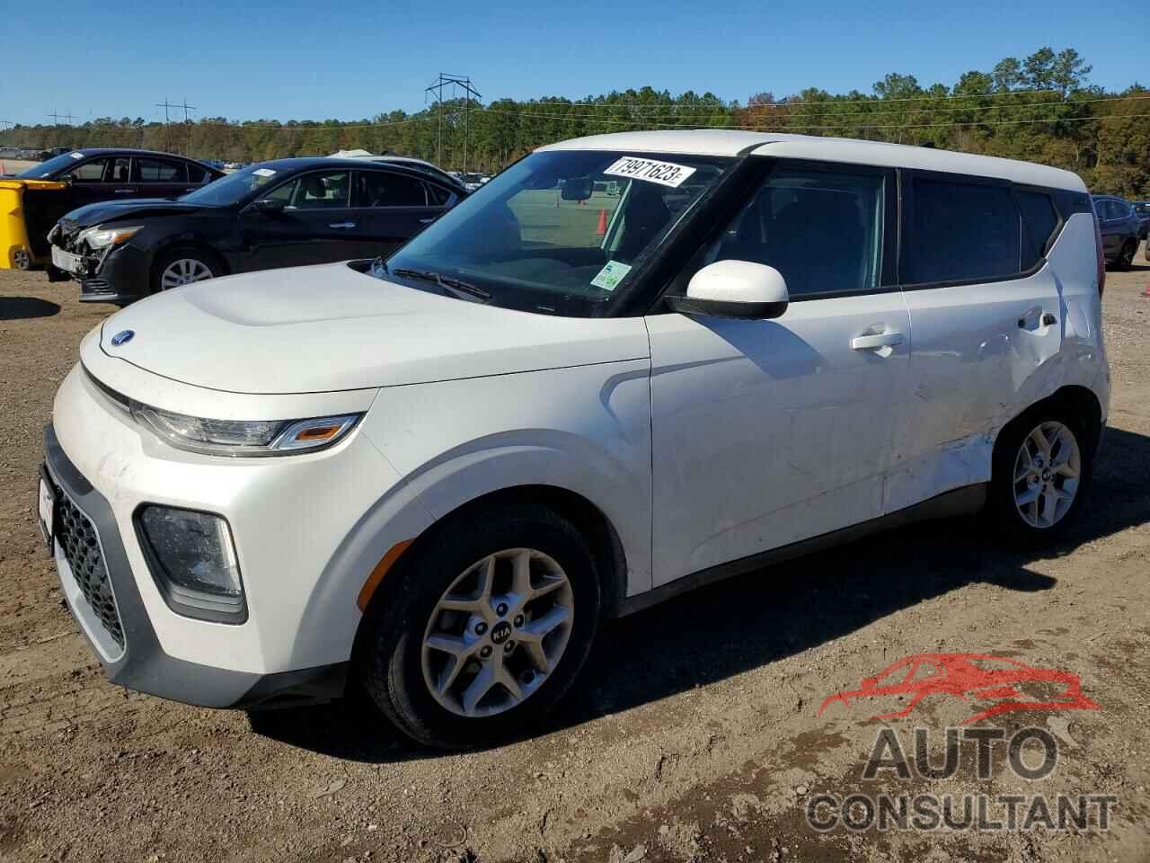 KIA SOUL 2020 - KNDJ23AU3L7068614
