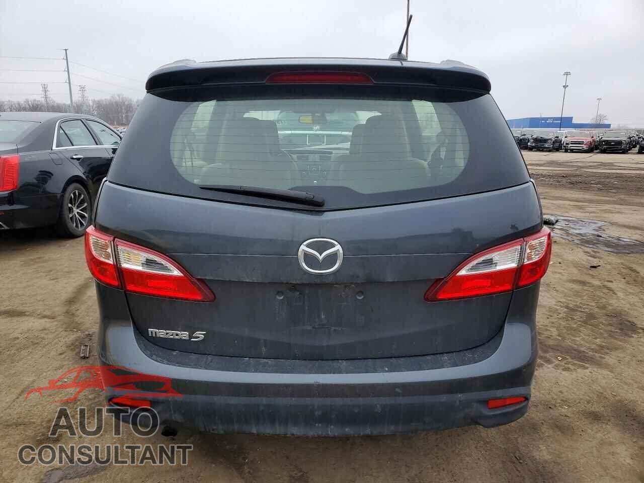 MAZDA 5 2012 - JM1CW2DL4C0138138