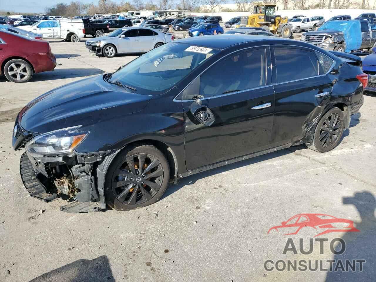 NISSAN SENTRA 2018 - 3N1AB7AP7JY260599