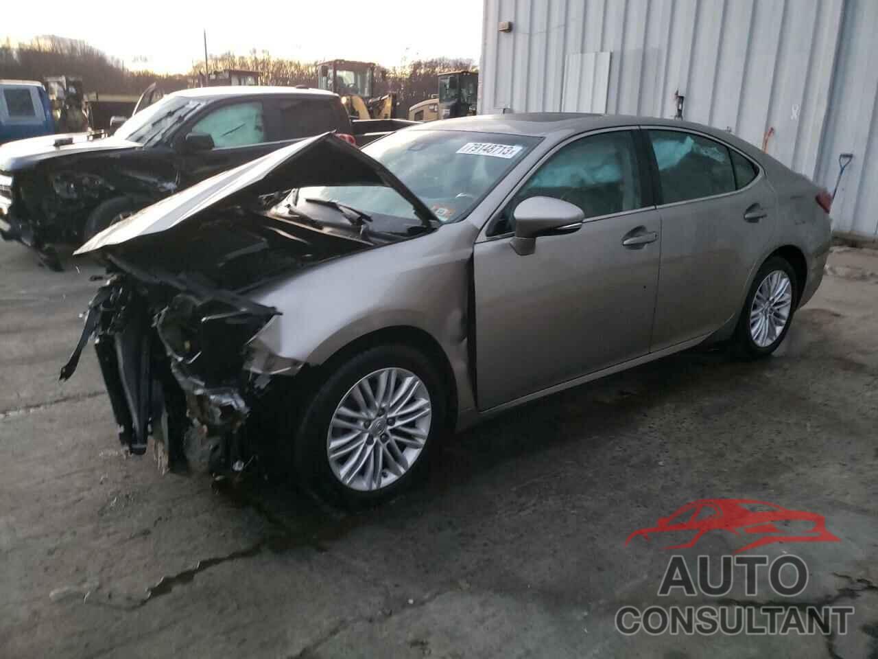 LEXUS ES350 2017 - 58ABK1GG1HU078744