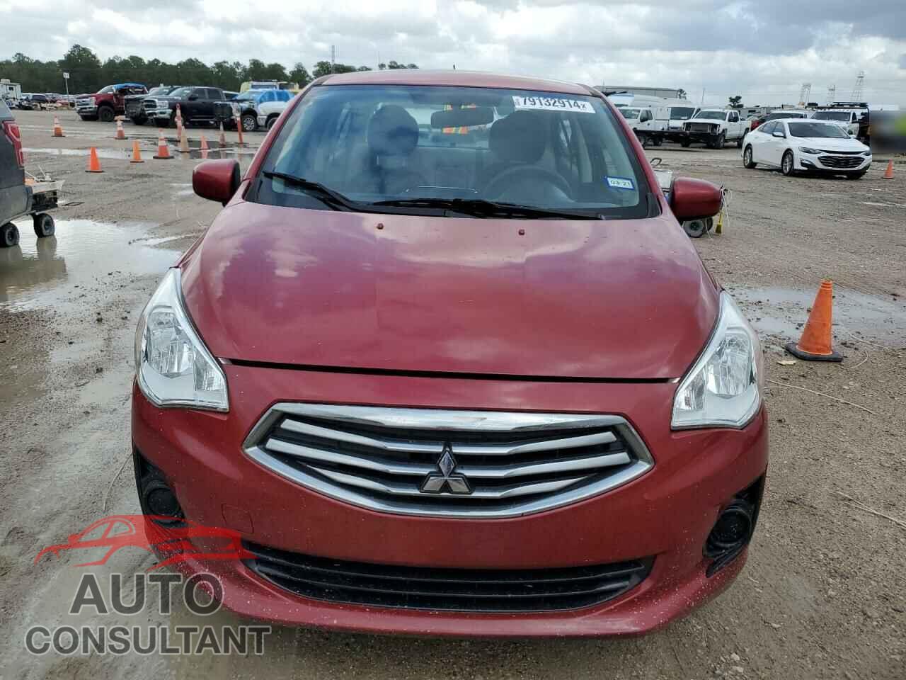 MITSUBISHI MIRAGE 2019 - ML32F3FJ2KHF09056