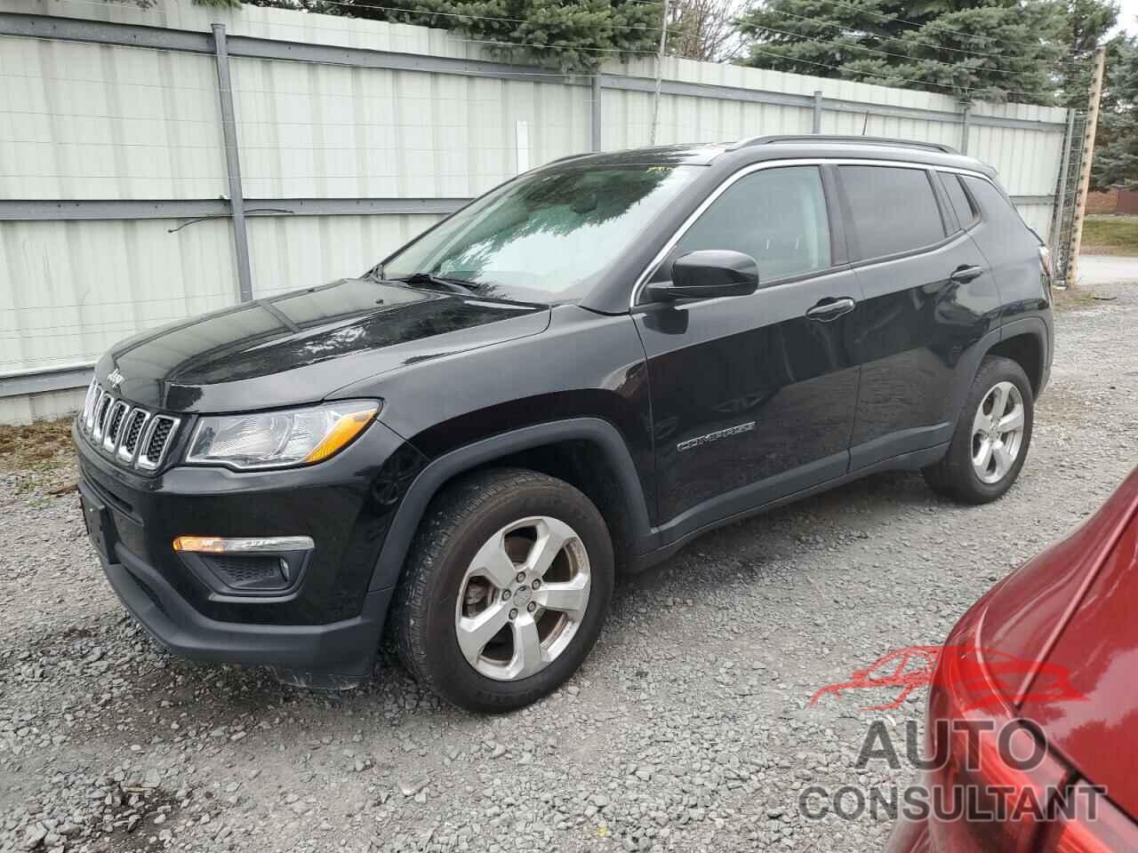 JEEP COMPASS 2019 - 3C4NJDBB8KT761082