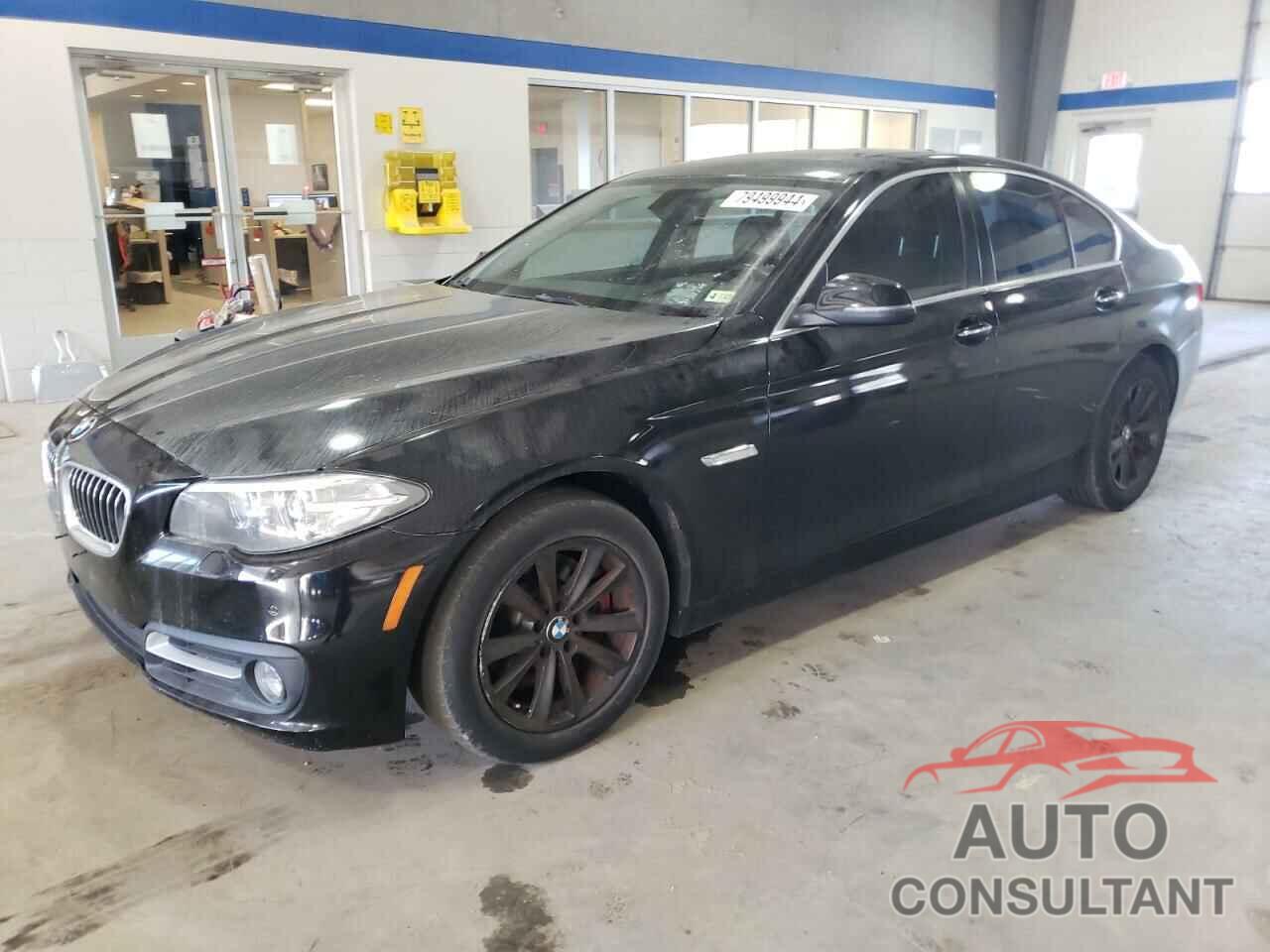 BMW 5 SERIES 2016 - WBA5A7C50GG146903