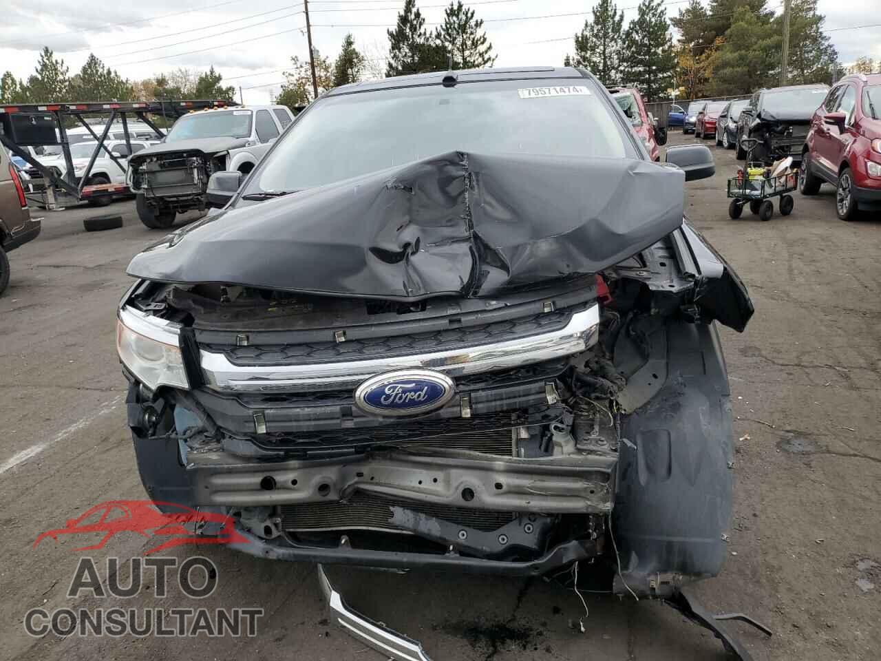 FORD EDGE 2012 - 2FMDK4JC6CBA79684