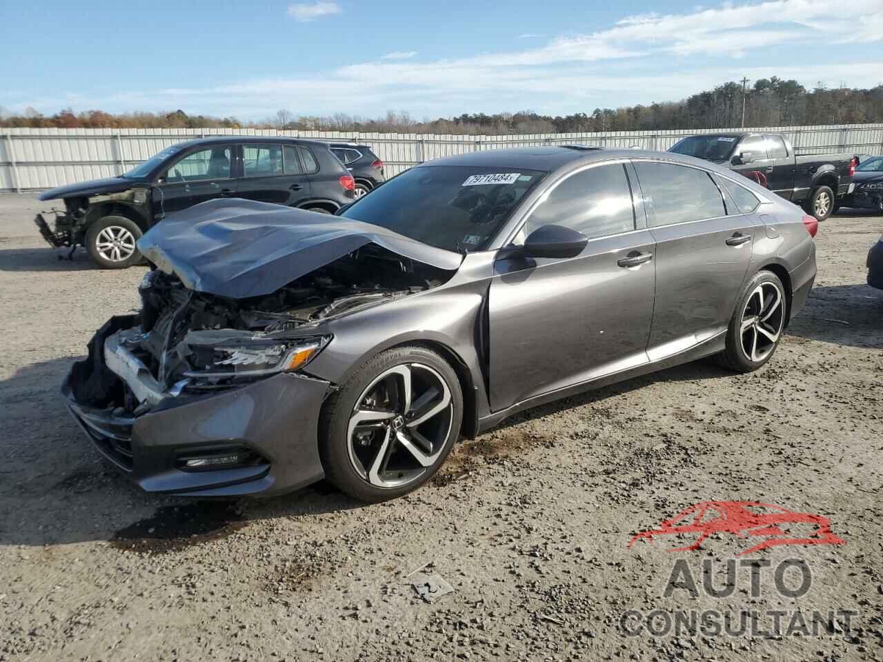 HONDA ACCORD 2018 - 1HGCV2F32JA000512