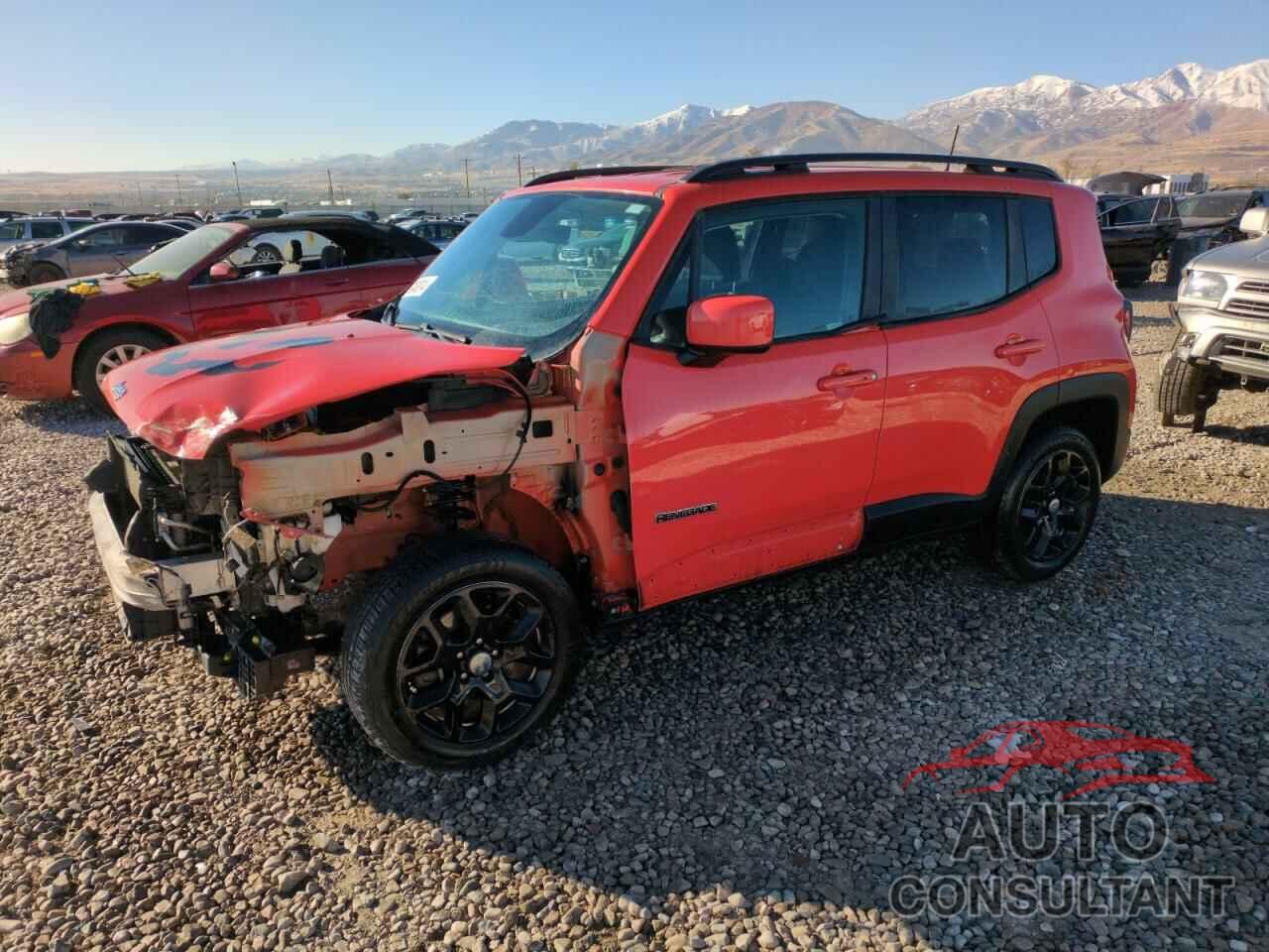 JEEP RENEGADE 2018 - ZACCJBBB1JPH07608