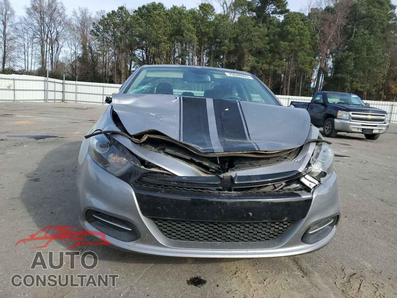 DODGE DART 2016 - 1C3CDFAA2GD607861