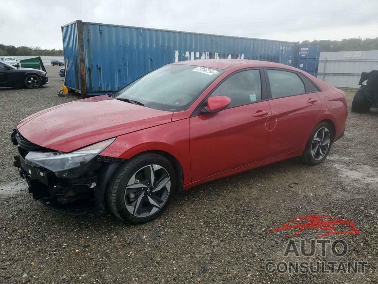 HYUNDAI ELANTRA 2023 - KMHLS4AG6PU432892