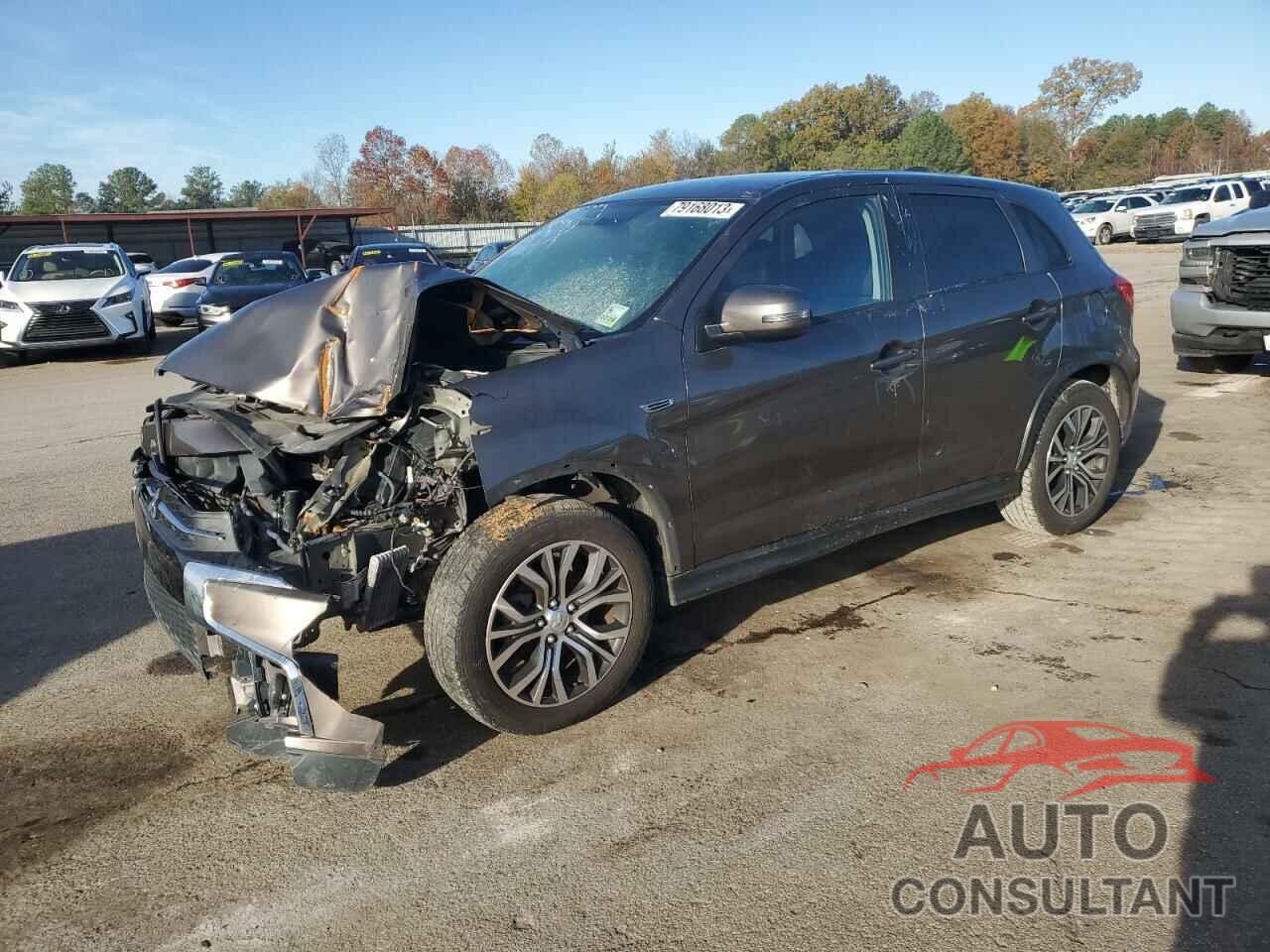 MITSUBISHI OUTLANDER 2018 - JA4AP3AW7JU020349