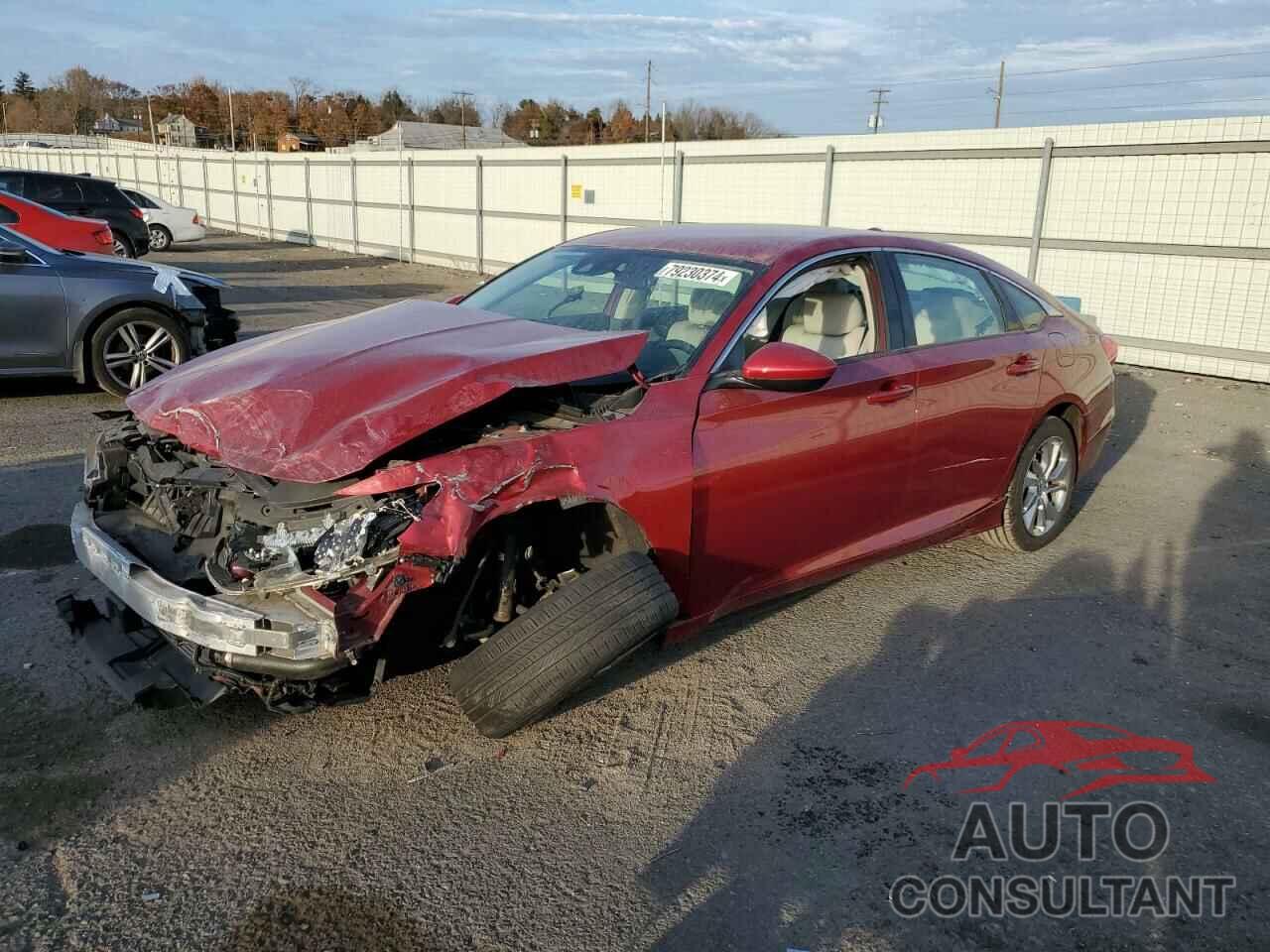 HONDA ACCORD 2018 - 1HGCV1F17JA218647