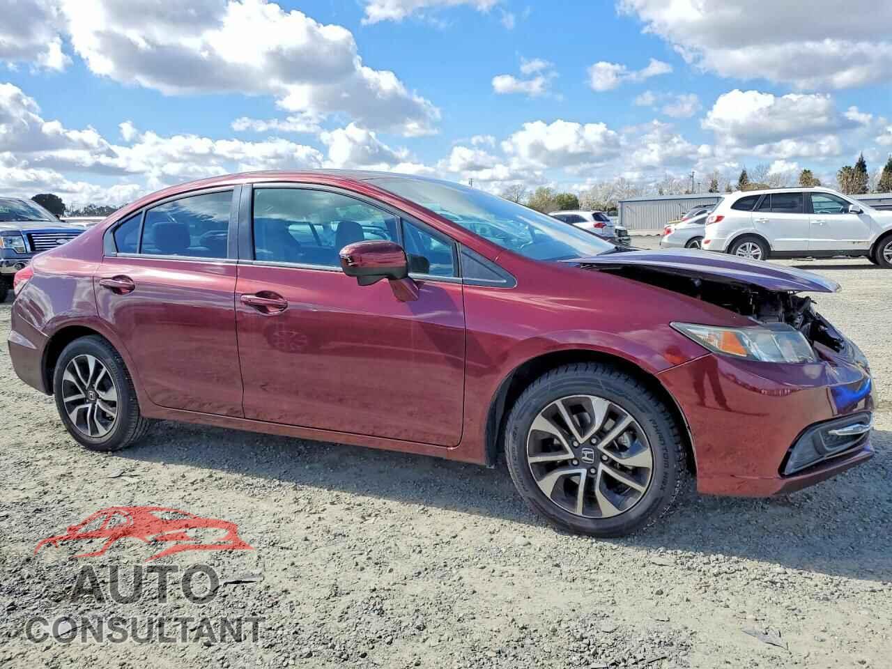 HONDA CIVIC 2014 - 19XFB2F85EE273088