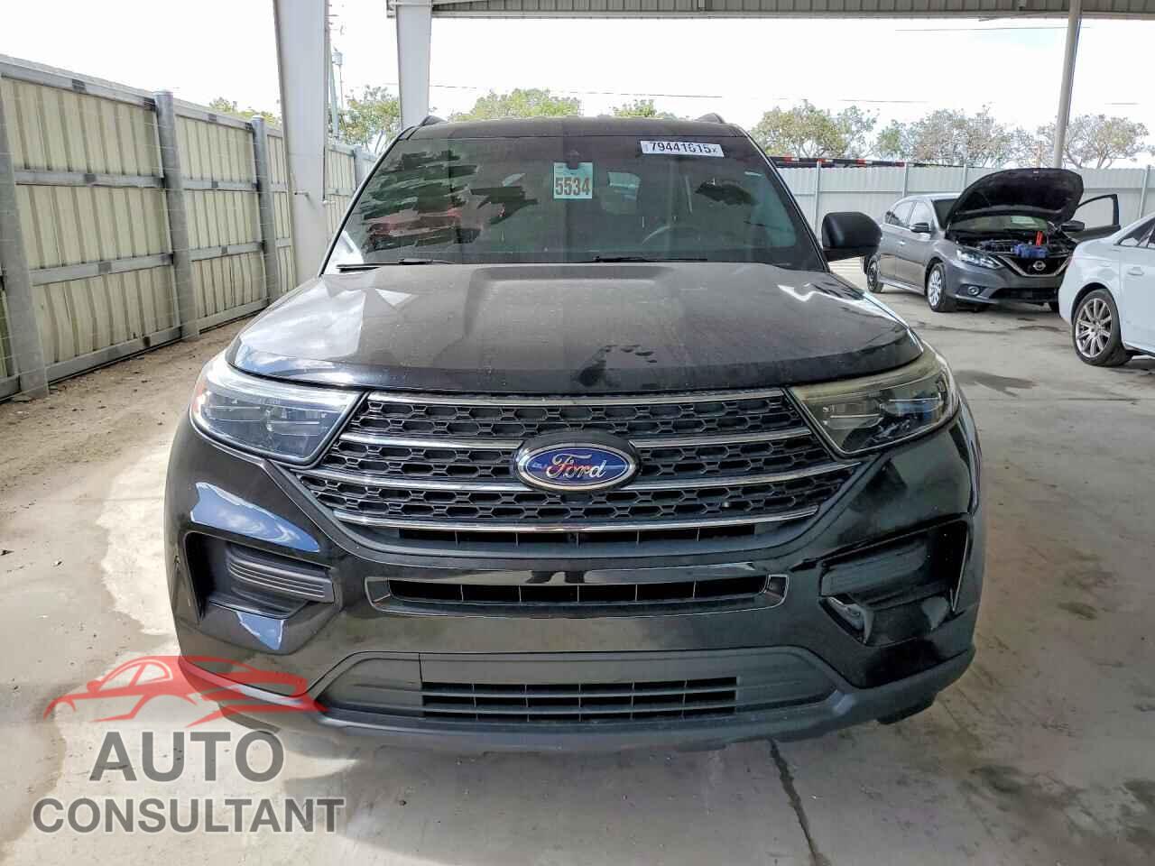 FORD EXPLORER 2020 - 1FMSK7DH8LGA34500