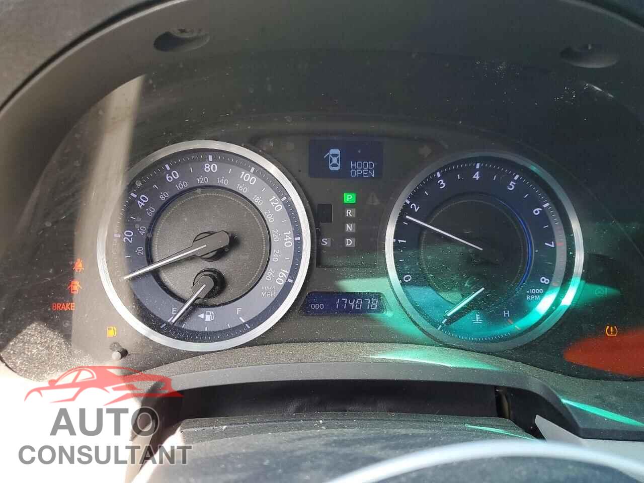 LEXUS IS 250 2013 - JTHBF5C2XD5186901