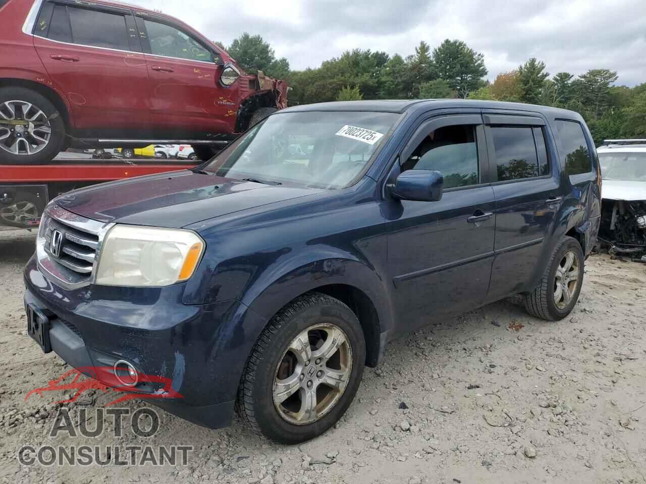 HONDA PILOT 2012 - 5FNYF4H58CB026120