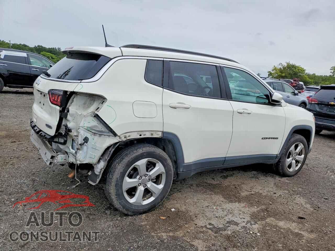 JEEP COMPASS 2017 - 3C4NJDBB5HT692442