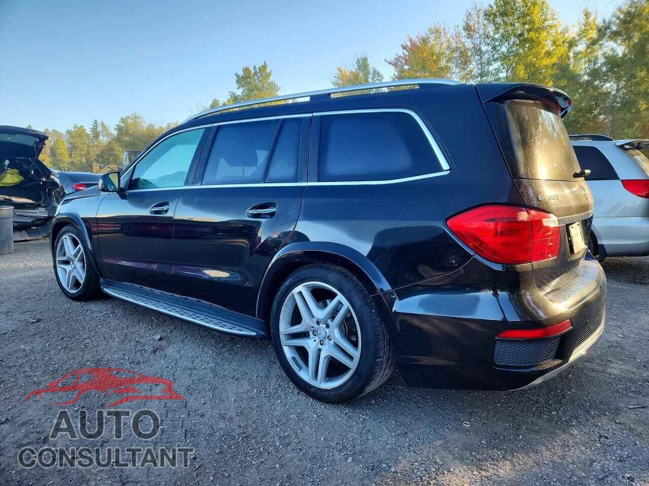 MERCEDES-BENZ GL-CLASS 2014 - 4JGDF2EE7EA275555