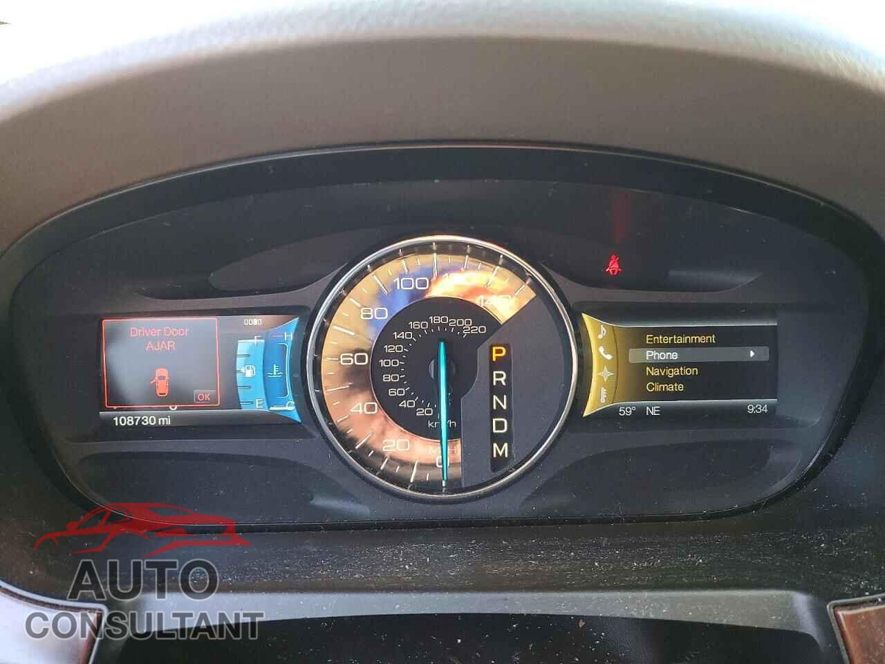 FORD EDGE 2011 - 2FMDK4KC5BBB37927