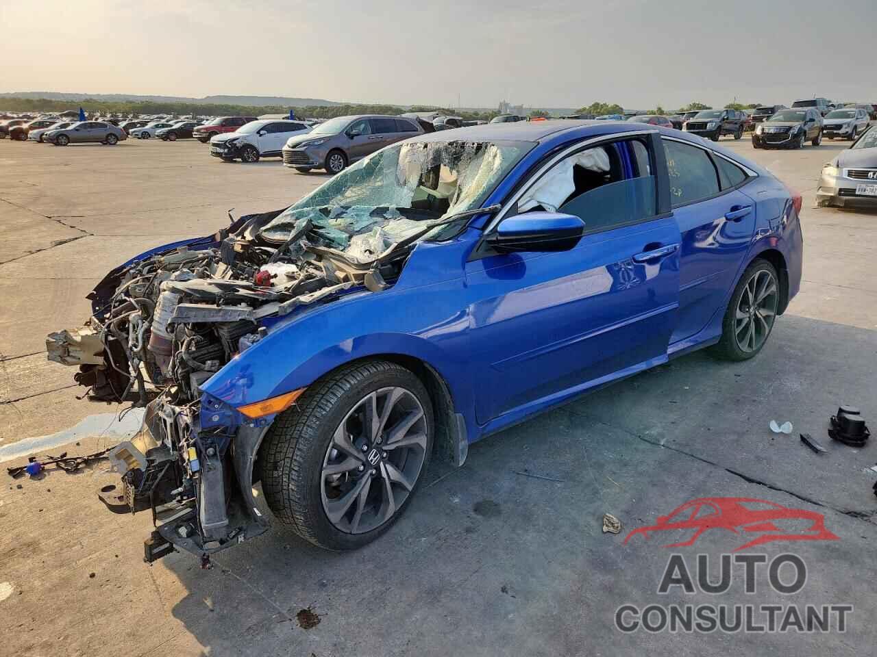 HONDA CIVIC 2021 - 2HGFC2F80MH506179