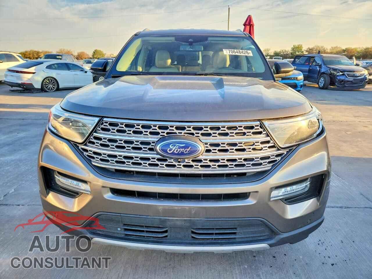 FORD EXPLORER 2021 - 1FMSK7FH0MGB83840