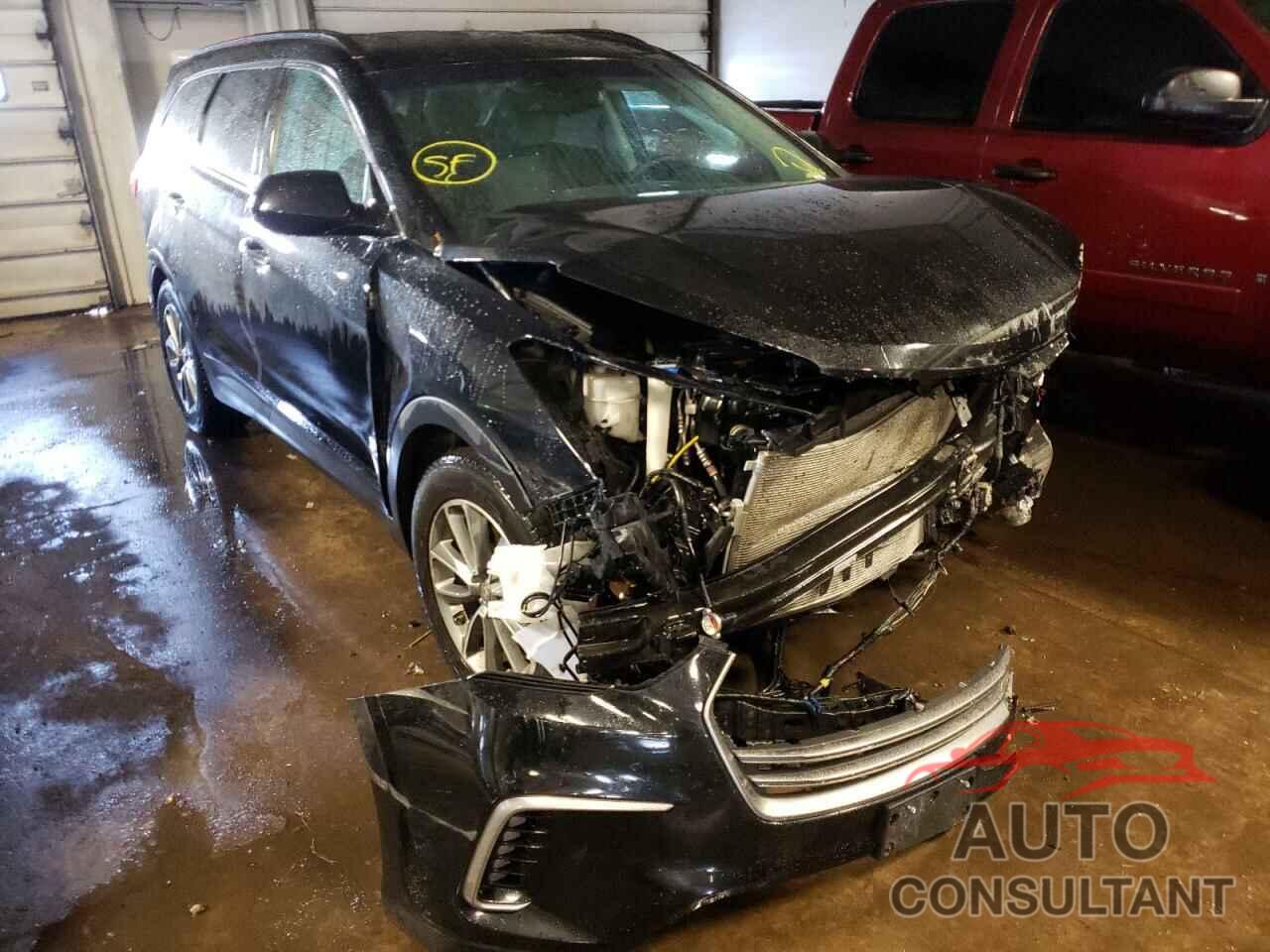 HYUNDAI SANTA FE 2018 - KM8SMDHFXJU265589