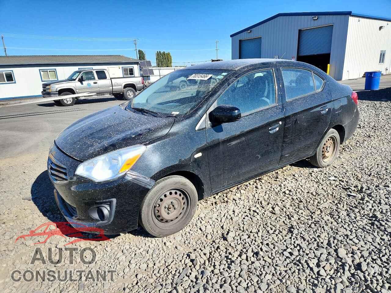 MITSUBISHI MIRAGE 2017 - ML32F3FJ9HHF14442