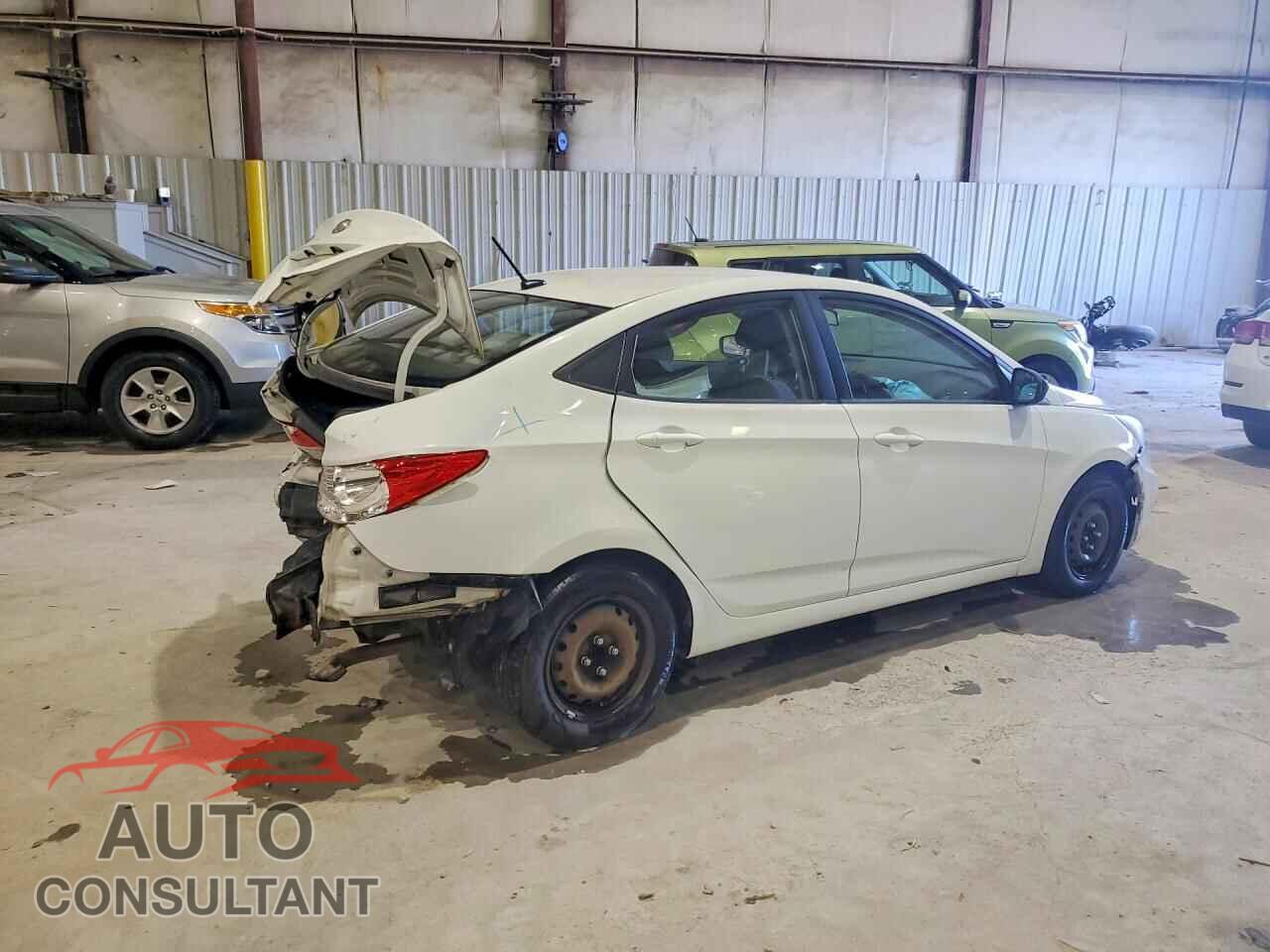 HYUNDAI ACCENT 2014 - KMHCT4AE5EU711176