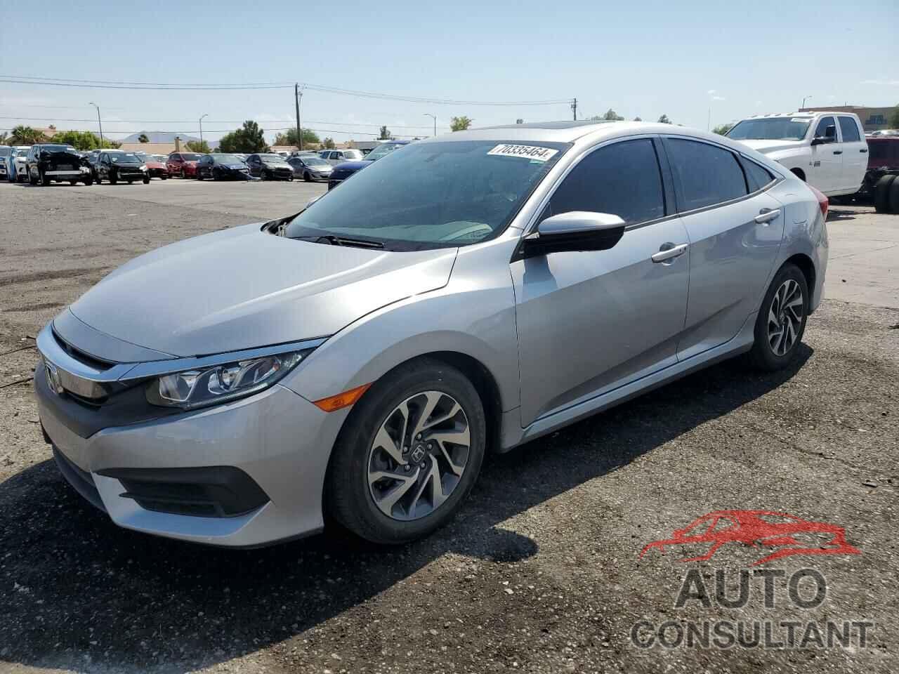 HONDA CIVIC 2017 - 2HGFC2F79HH548265
