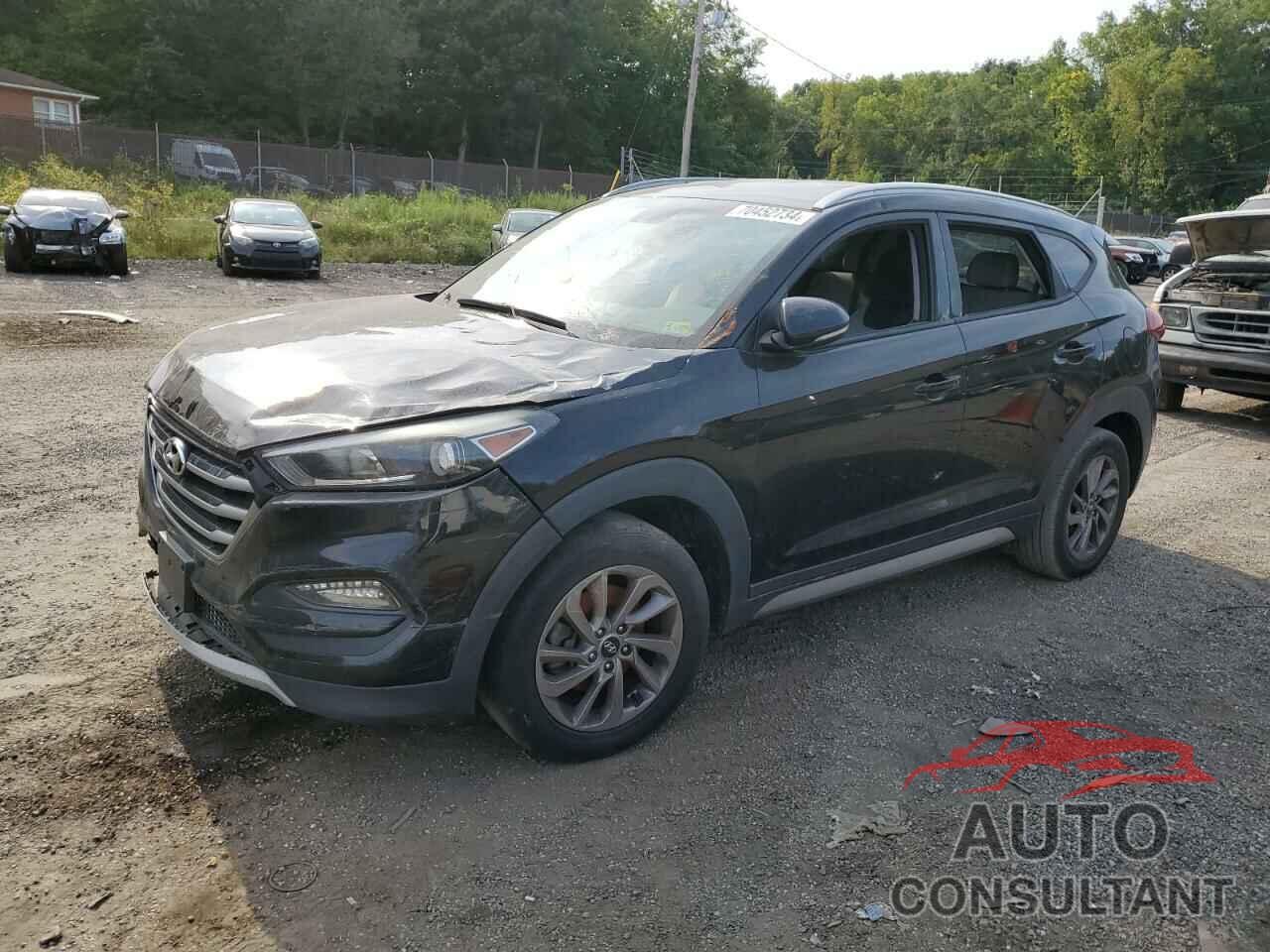 HYUNDAI TUCSON 2017 - KM8J3CA29HU296553