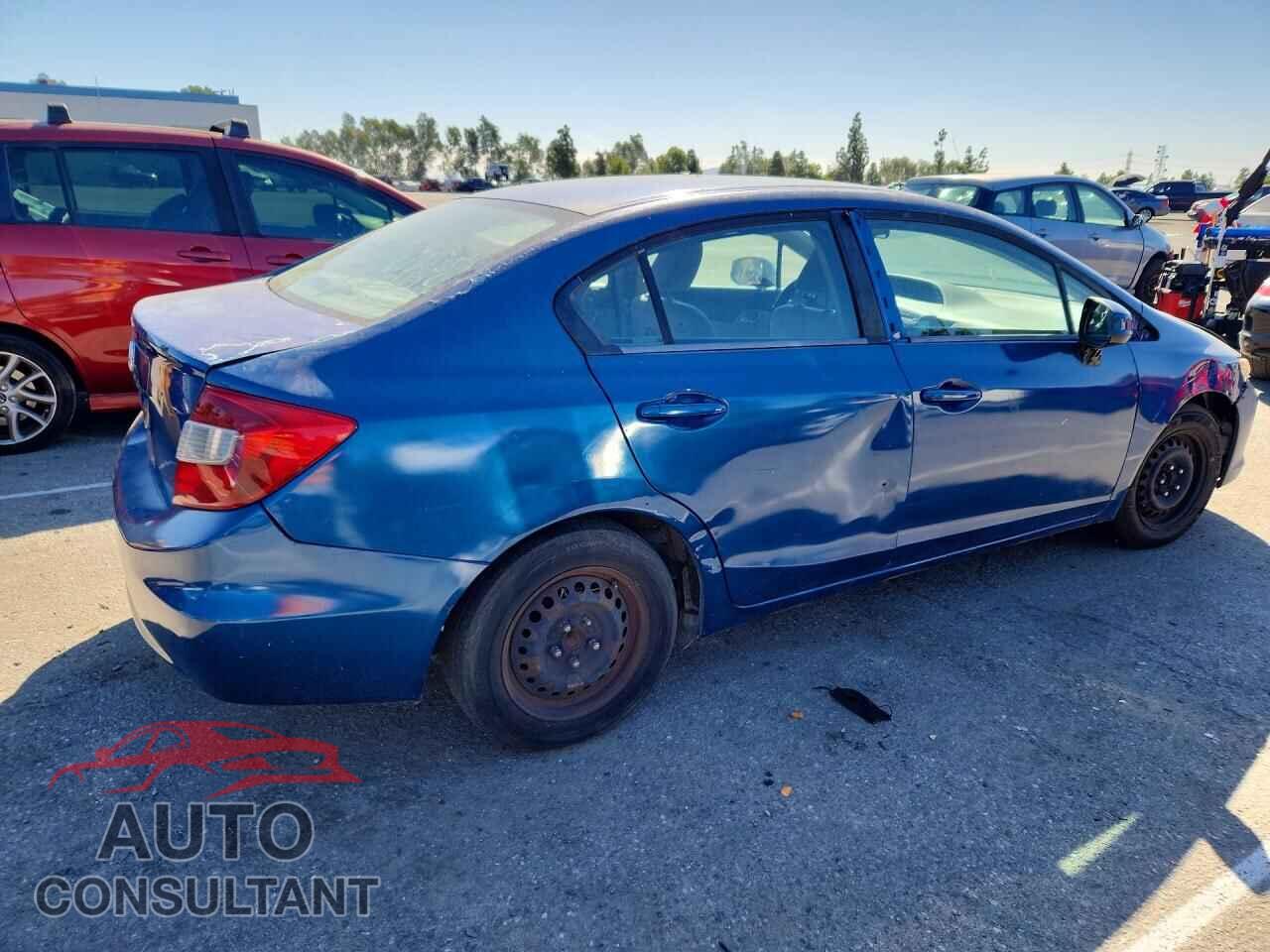 HONDA CIVIC 2012 - 19XFB2F54CE344591