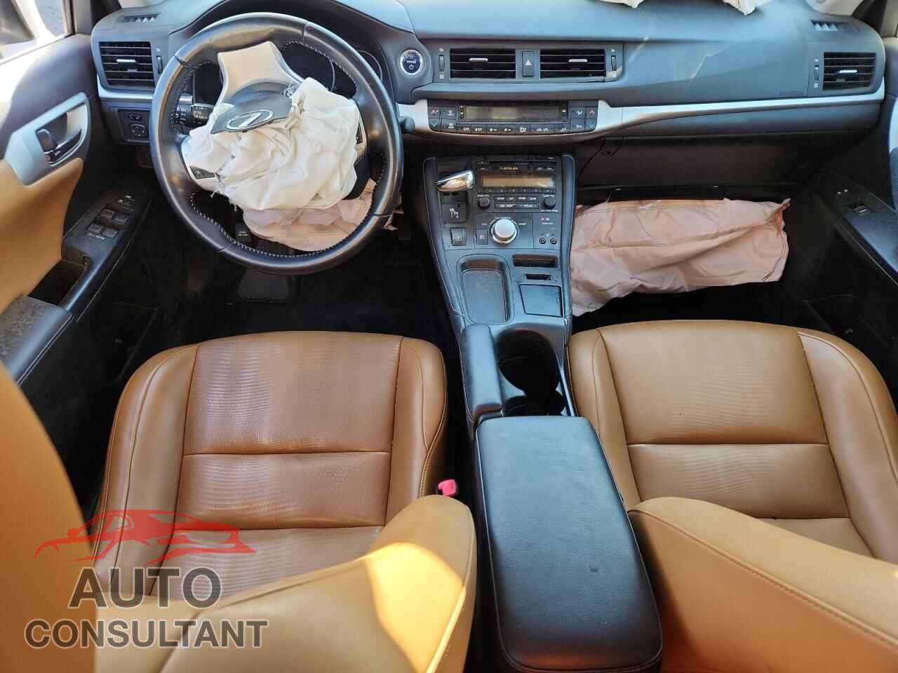 LEXUS CT 200 2013 - JTHKD5BH7D2168465