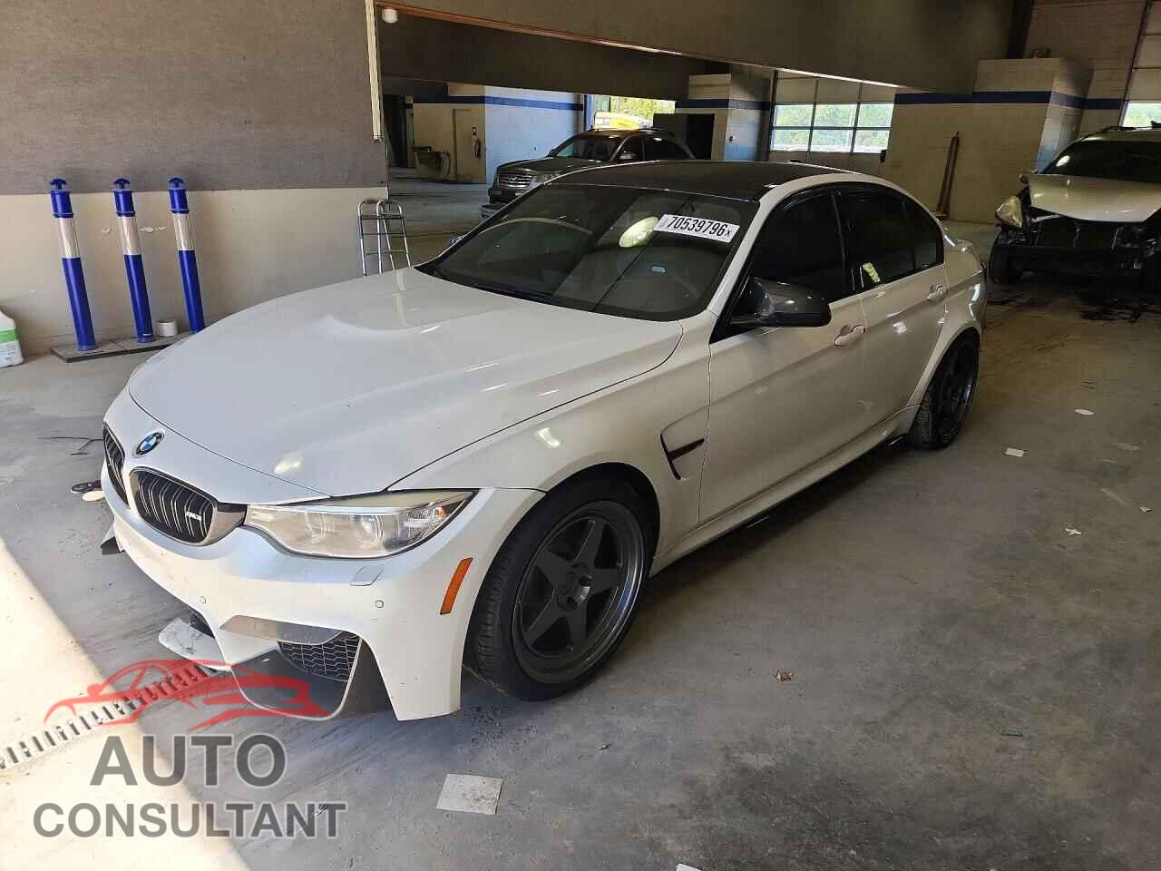 BMW M3 2017 - WBS8M9C57H5G42163