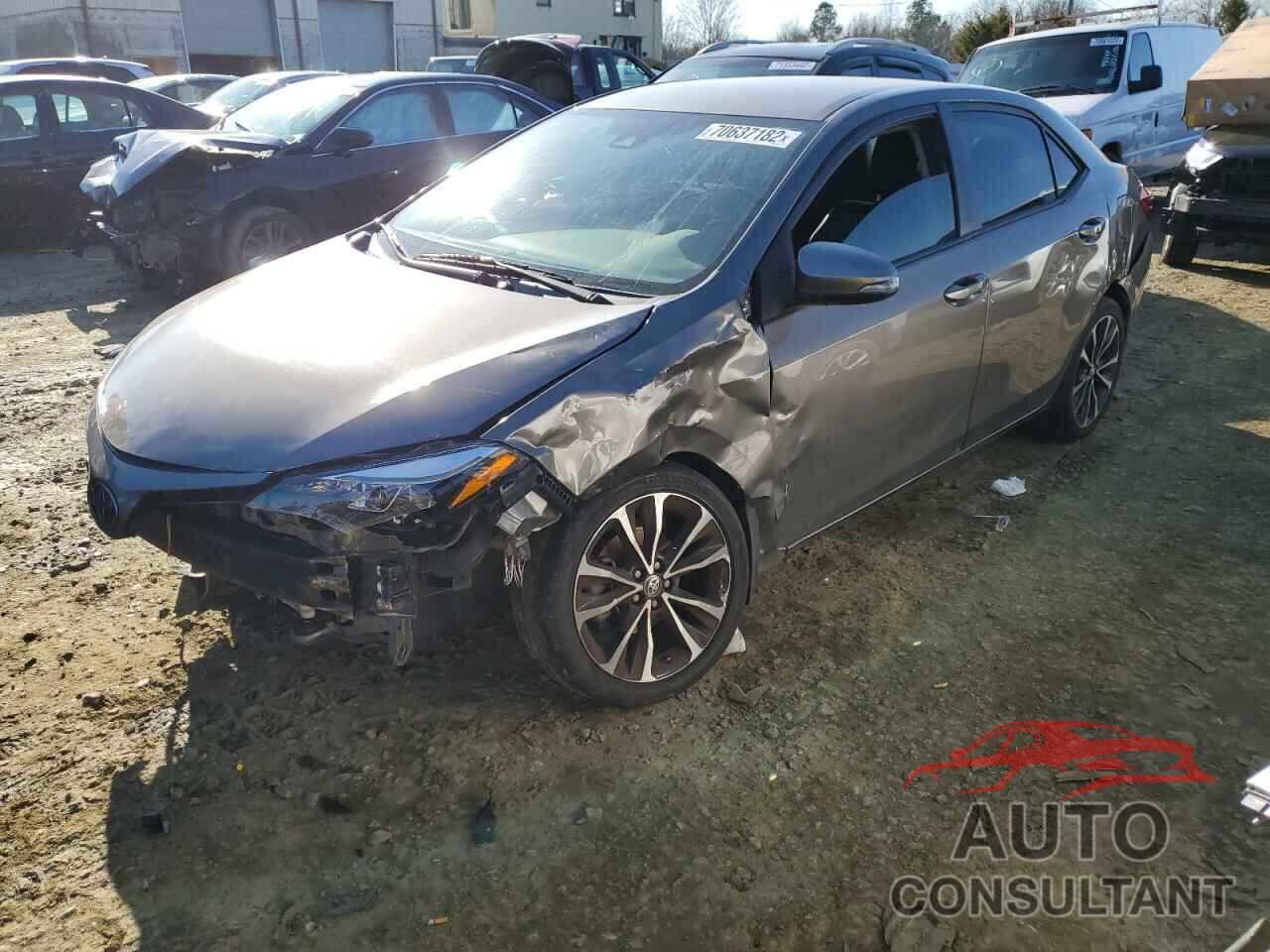 TOYOTA COROLLA 2019 - 2T1BURHE0KC152421