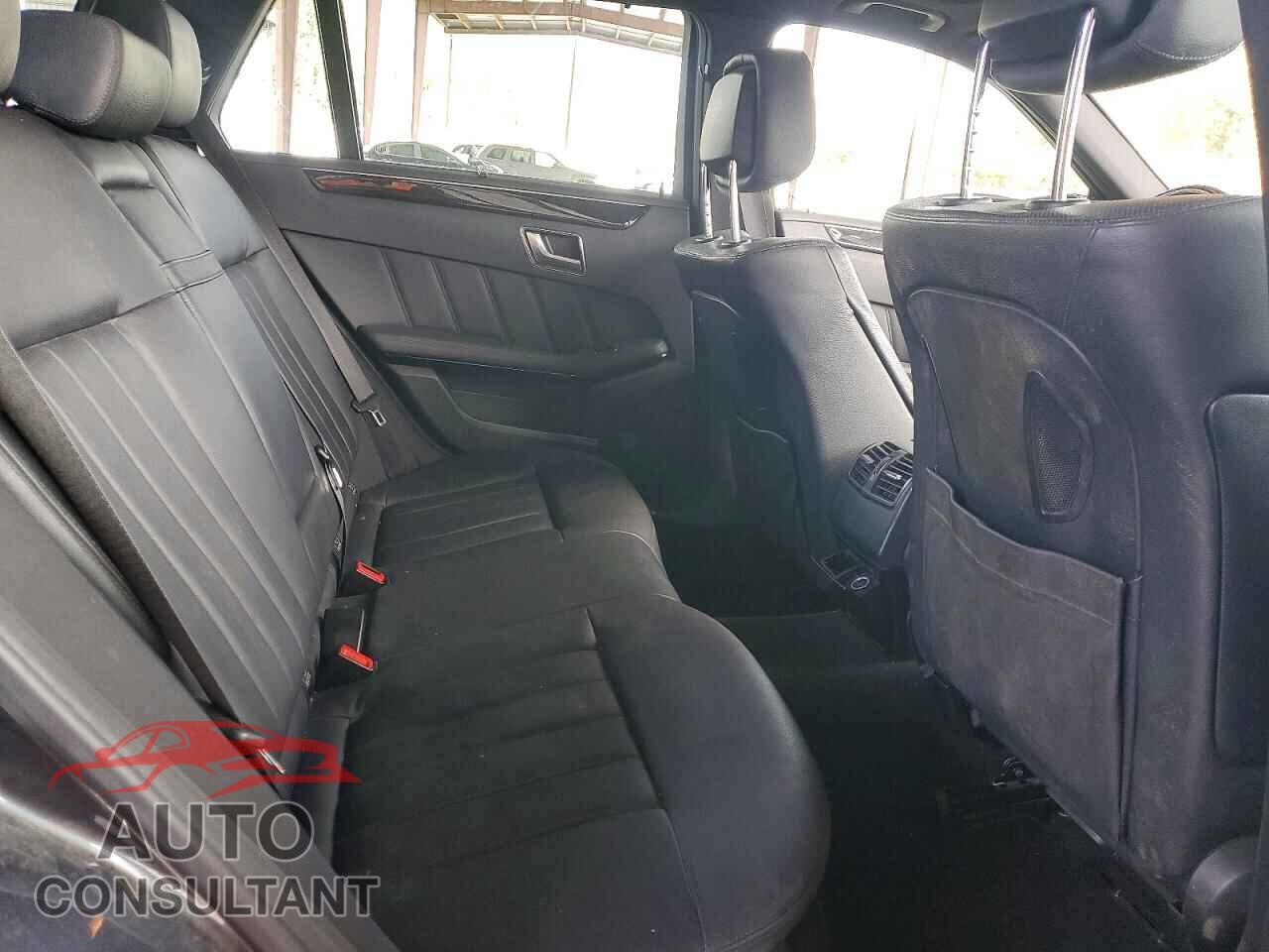 MERCEDES-BENZ E-CLASS 2012 - WDDHH8JB5CA551393