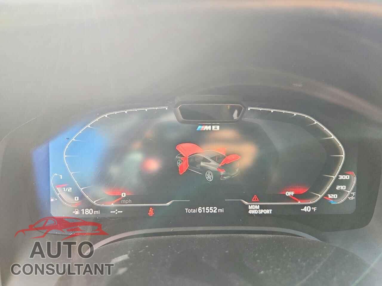 BMW M8 2020 - WBSAE0C02LCD86100