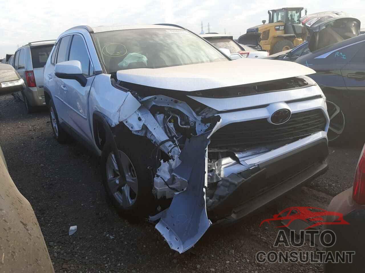 TOYOTA RAV4 2021 - 2T3W1RFV1MC106992