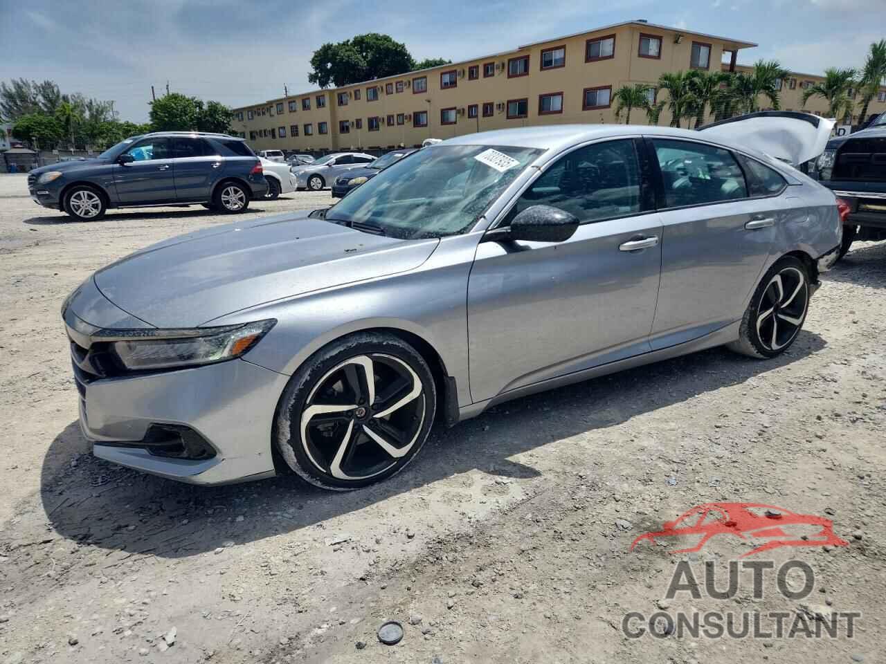 HONDA ACCORD 2022 - 1HGCV1F46NA071432